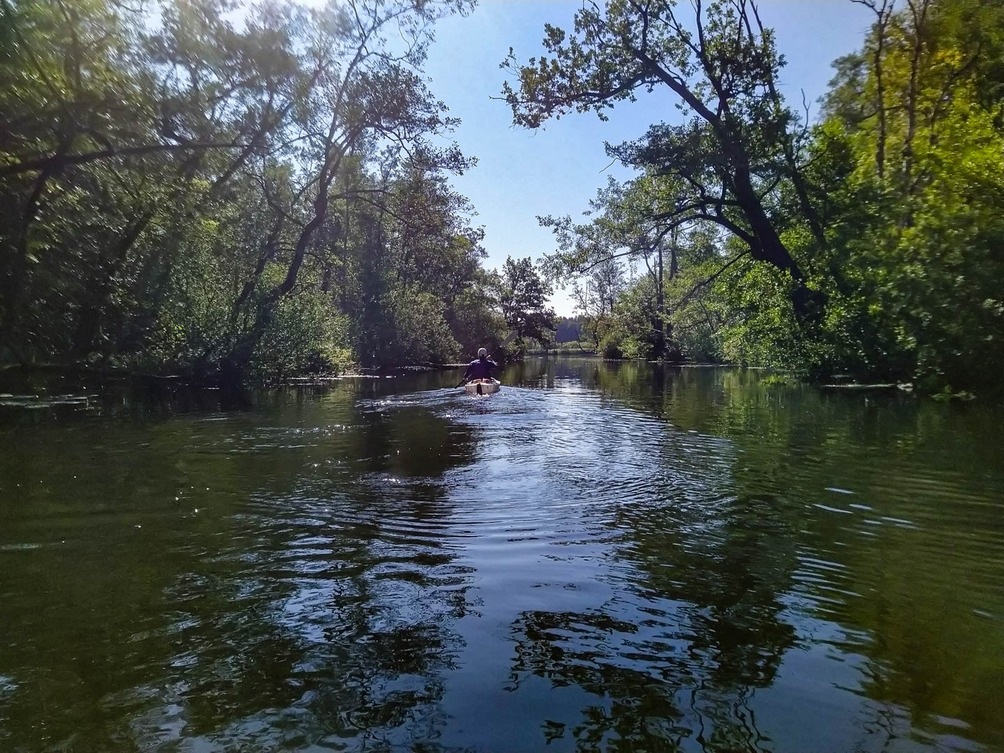Kajaktour Starnberger See & Würm 05.09.2021